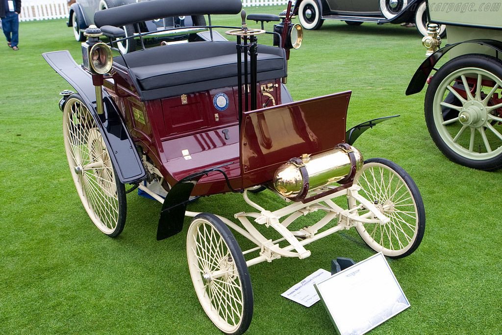 Benz Velo   - 2008 Pebble Beach Concours d'Elegance