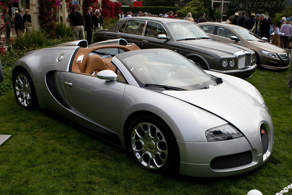 Bugatti 16.4 Veyron Grand Sport   - 2008 Pebble Beach Concours d'Elegance