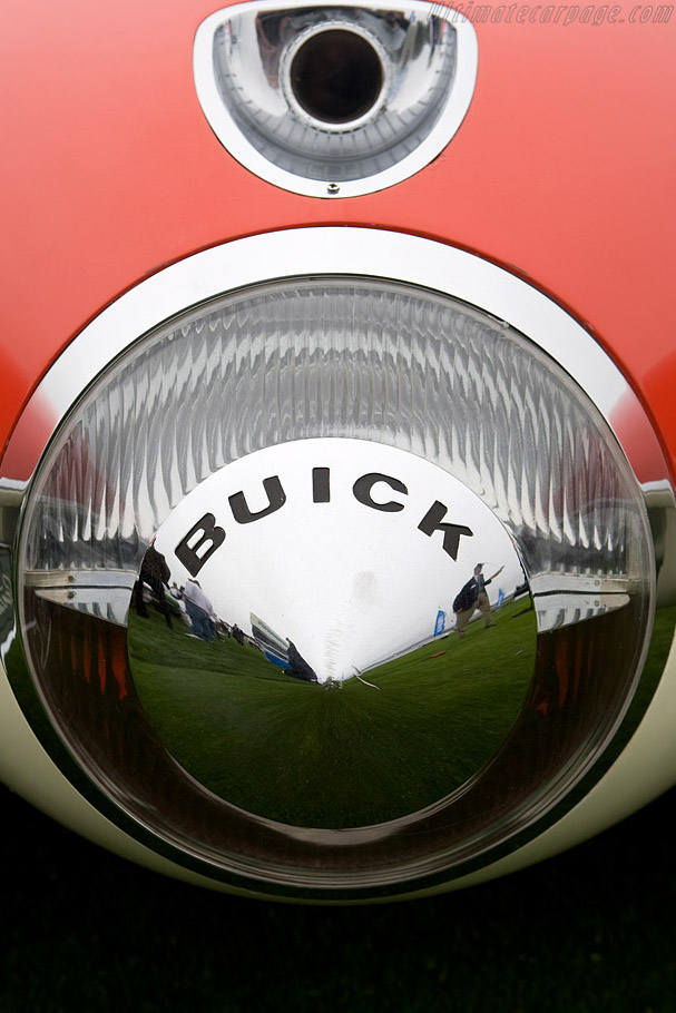 Buick Centurion   - 2008 Pebble Beach Concours d'Elegance