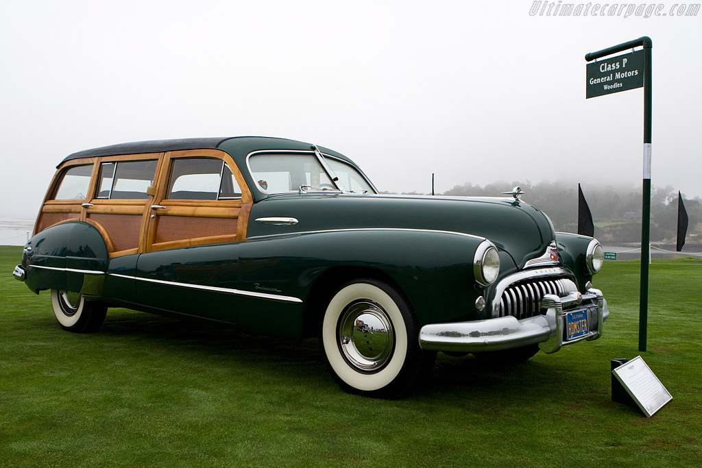 Buick Roadmaster Hercules Estage Wagon   - 2008 Pebble Beach Concours d'Elegance