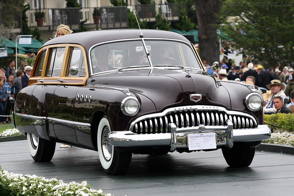 Buick Roadmaster Ionia Estage Wagon   - 2008 Pebble Beach Concours d'Elegance