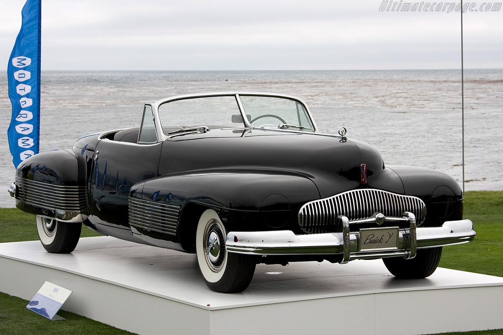 Buick Y-Job   - 2008 Pebble Beach Concours d'Elegance