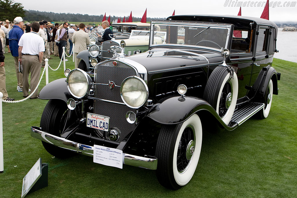Cadillac 452 V16 Fleetwood Town Cabriolet   - 2008 Pebble Beach Concours d'Elegance