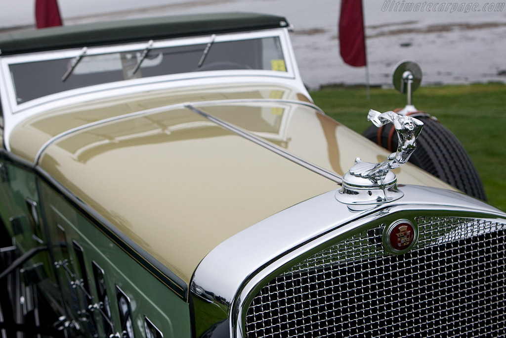Cadillac 452 V16 Rollston Convertible Coupe   - 2008 Pebble Beach Concours d'Elegance
