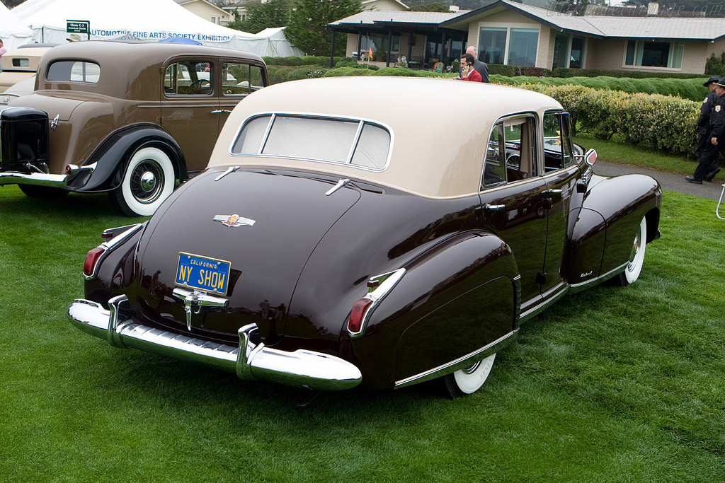 Cadillac 60 Special Fleetwood Imperial Sedan   - 2008 Pebble Beach Concours d'Elegance