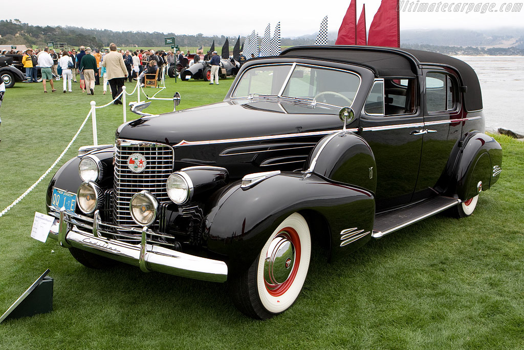Cadillac Series 90 V16 Derham Town Car   - 2008 Pebble Beach Concours d'Elegance