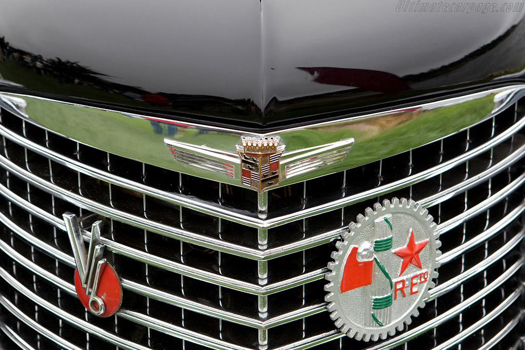 Cadillac Series 90 V16 Derham Town Car   - 2008 Pebble Beach Concours d'Elegance