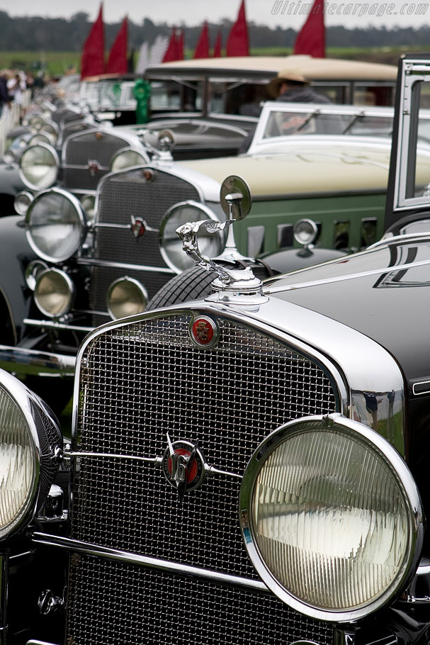 Cadillac V16   - 2008 Pebble Beach Concours d'Elegance