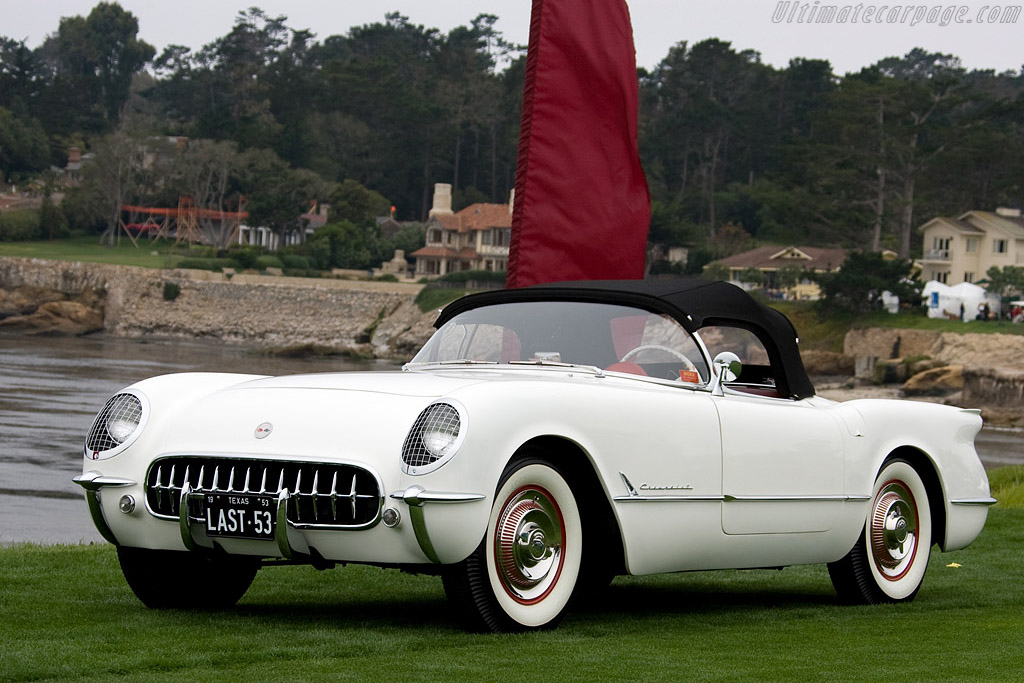 Chevrolet Corvette   - 2008 Pebble Beach Concours d'Elegance