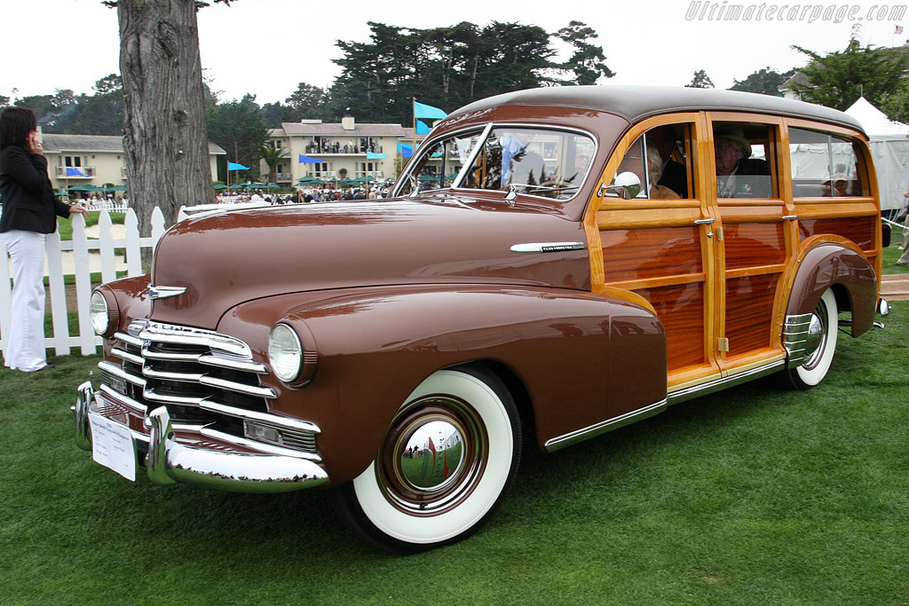 Chevrolet Fleetwood Ionia Station Wagon   - 2008 Pebble Beach Concours d'Elegance