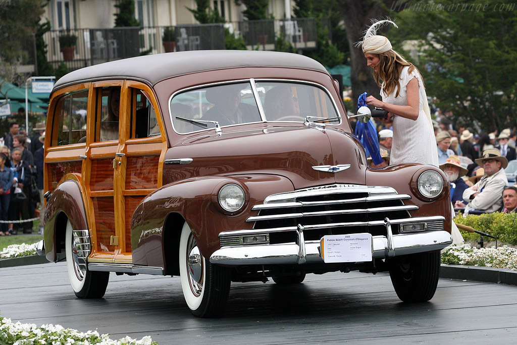 Chevrolet Fleetwood Ionia Station Wagon   - 2008 Pebble Beach Concours d'Elegance