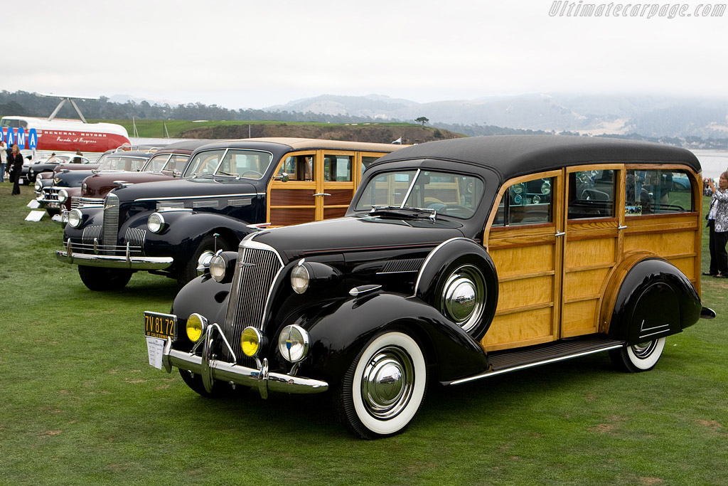 Chevrolet Master Deluxe Hercules Campbell Wagen   - 2008 Pebble Beach Concours d'Elegance