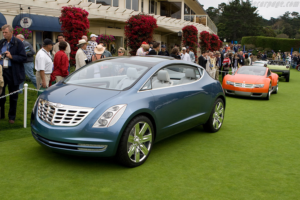 Chrysler Ecovoyager   - 2008 Pebble Beach Concours d'Elegance