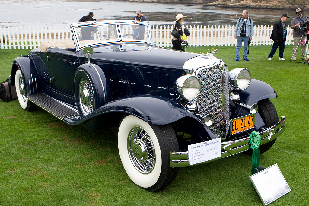 Chrysler Imperial LeBaron Convertible Coupe   - 2008 Pebble Beach Concours d'Elegance