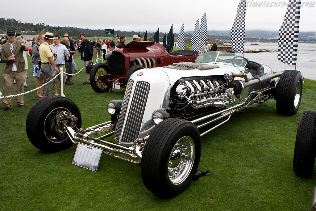 Chrysler Tank Car   - 2008 Pebble Beach Concours d'Elegance