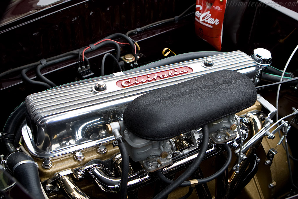 Cisitalia Ford 808XF Vignale Roadster   - 2008 Pebble Beach Concours d'Elegance