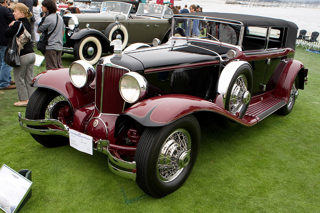 Cord L-29 Phaeton Sedan   - 2008 Pebble Beach Concours d'Elegance