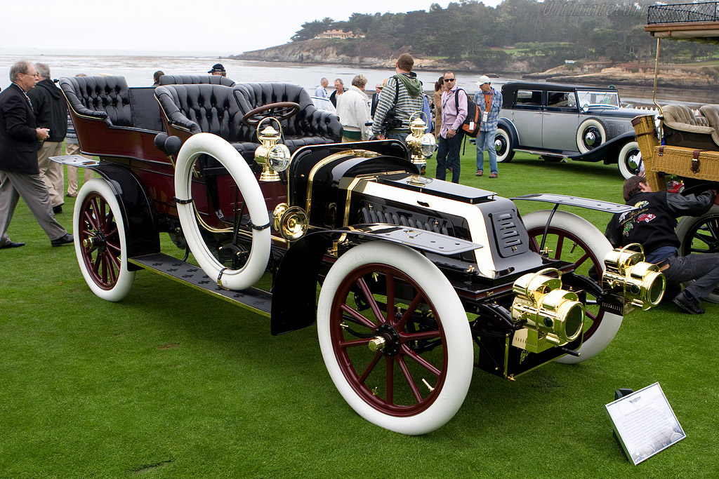 DeDion Bouton Henri Binder Tonneau   - 2008 Pebble Beach Concours d'Elegance