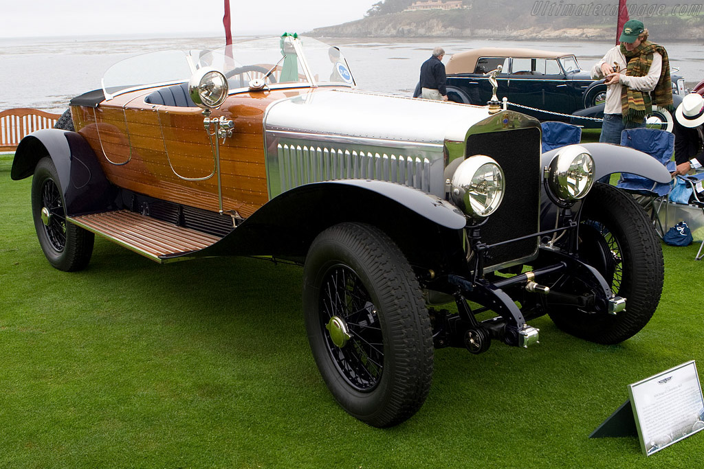 Delage GL Labourdette Skiff - Chassis: 54M  - 2008 Pebble Beach Concours d'Elegance