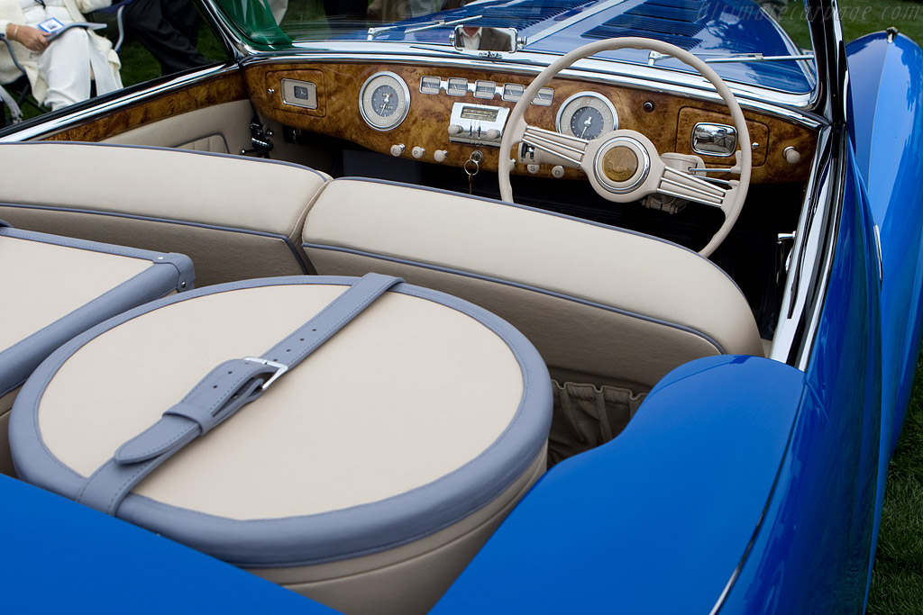 Delahaye 135 MS Faget-Varnet Cabriolet - Chassis: 801077  - 2008 Pebble Beach Concours d'Elegance