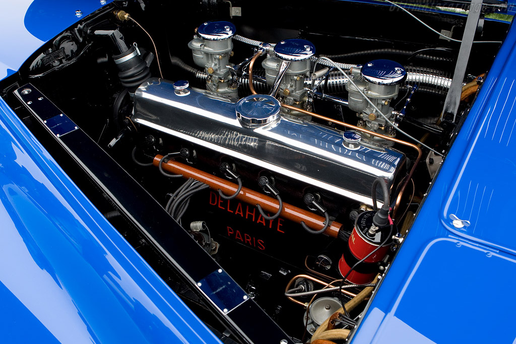 Delahaye 135 MS Faget-Varnet Cabriolet - Chassis: 801077  - 2008 Pebble Beach Concours d'Elegance