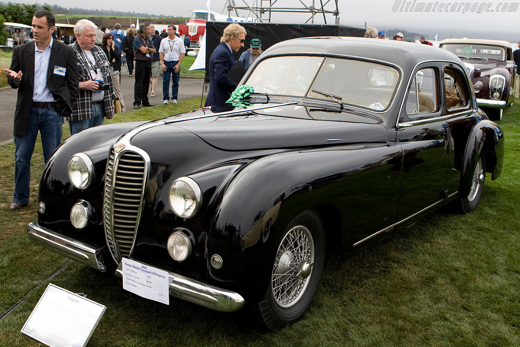 Delahaye 148L Letourneur et Marchand Berline   - 2008 Pebble Beach Concours d'Elegance