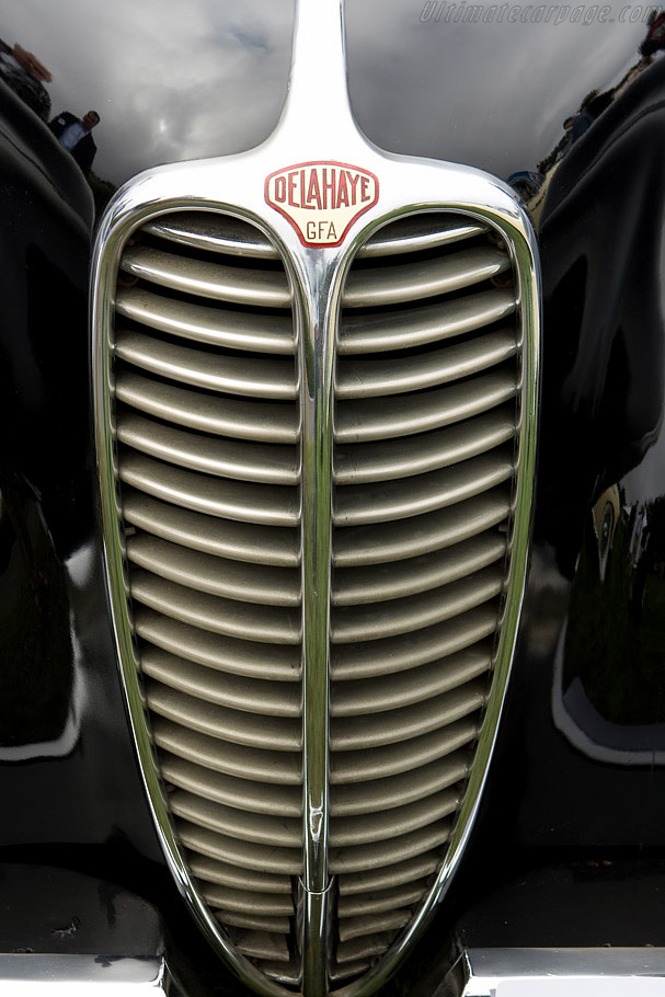 Delahaye 148L Letourneur et Marchand Berline   - 2008 Pebble Beach Concours d'Elegance