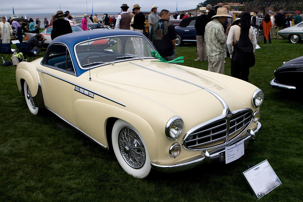 Delahaye 235 Chapron Coupe   - 2008 Pebble Beach Concours d'Elegance