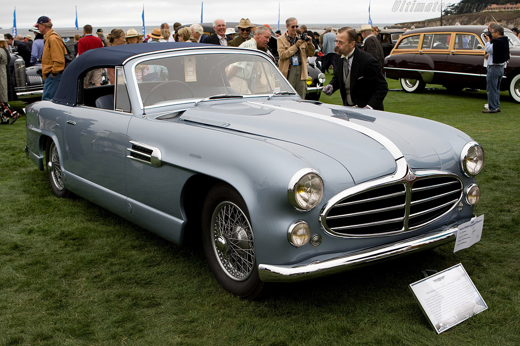 Delahaye 235 Letourneur et Marchand Cabriolet   - 2008 Pebble Beach Concours d'Elegance