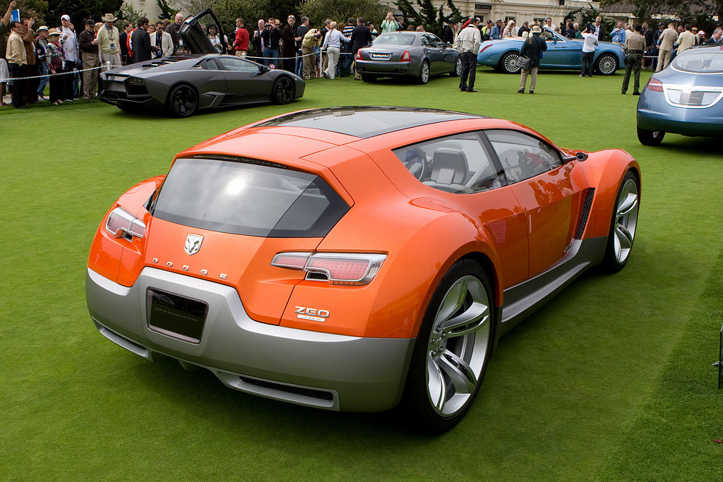 Dodge Zeo   - 2008 Pebble Beach Concours d'Elegance