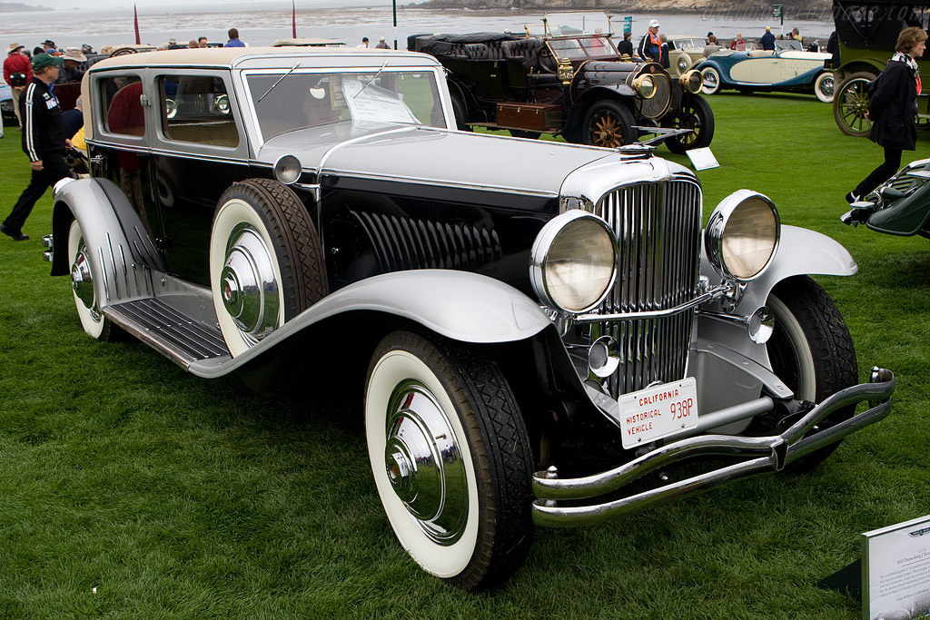 Duesenberg J Weymann Sedan   - 2008 Pebble Beach Concours d'Elegance