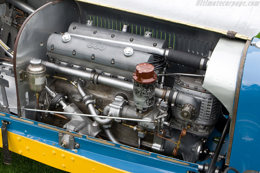 ERA R2B - Chassis: R2B - Entrant: Greg Whitten - 2008 Pebble Beach Concours d'Elegance