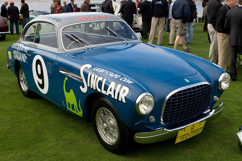 Ferrari 212 Export Vignale Coupe - Chassis: 0161EL  - 2008 Pebble Beach Concours d'Elegance