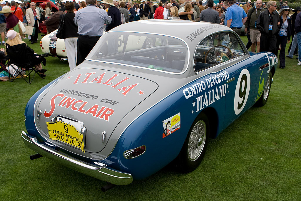 Ferrari 212 Export Vignale Coupe - Chassis: 0161EL  - 2008 Pebble Beach Concours d'Elegance
