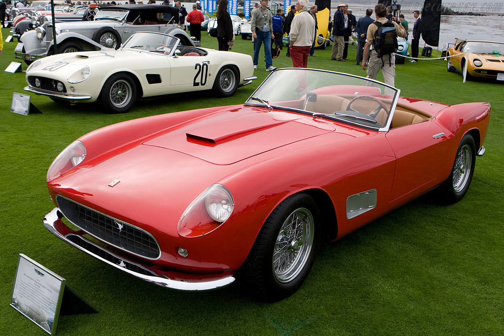 Ferrari 250 GT California Spyder - Chassis: 0769GT  - 2008 Pebble Beach Concours d'Elegance