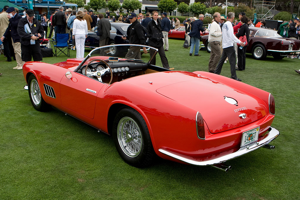 Ferrari 250 GT California Spyder - Chassis: 1451GT  - 2008 Pebble Beach Concours d'Elegance