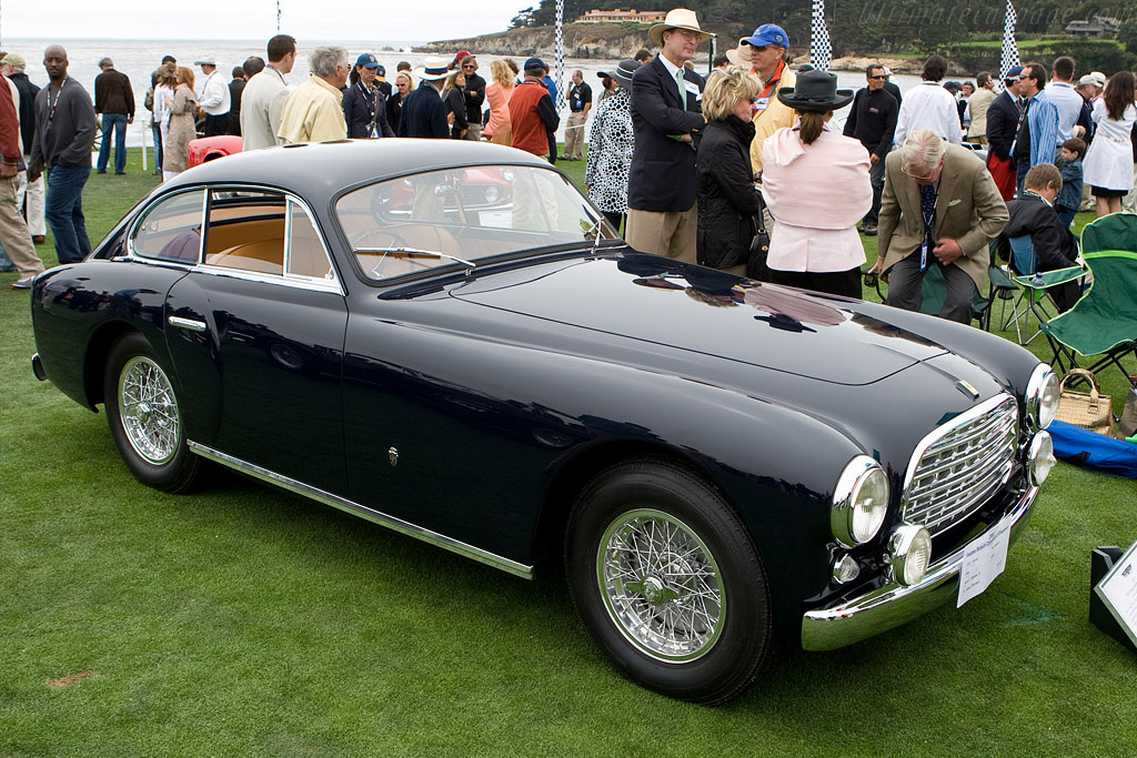 Ferrari 340 America Ghia Coupe - Chassis: 0148A  - 2008 Pebble Beach Concours d'Elegance