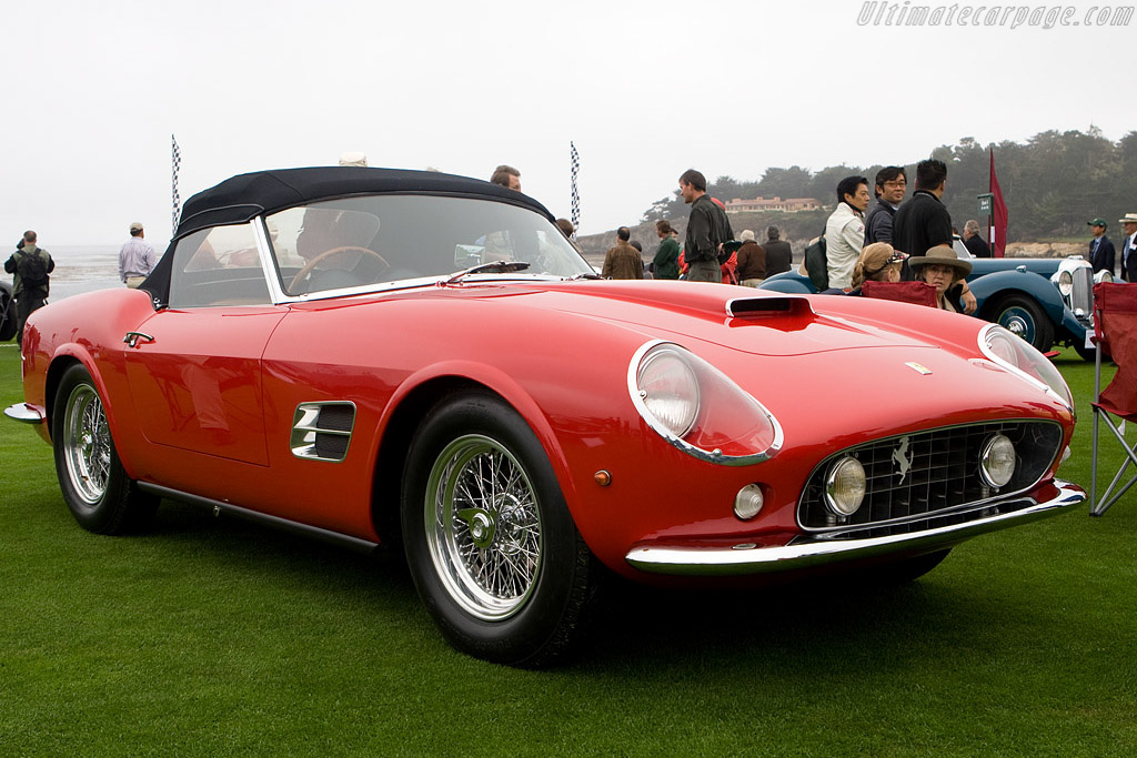 Ferrari 400 SuperAmerica Scaglietti Spider - Chassis: 2311SA  - 2008 Pebble Beach Concours d'Elegance