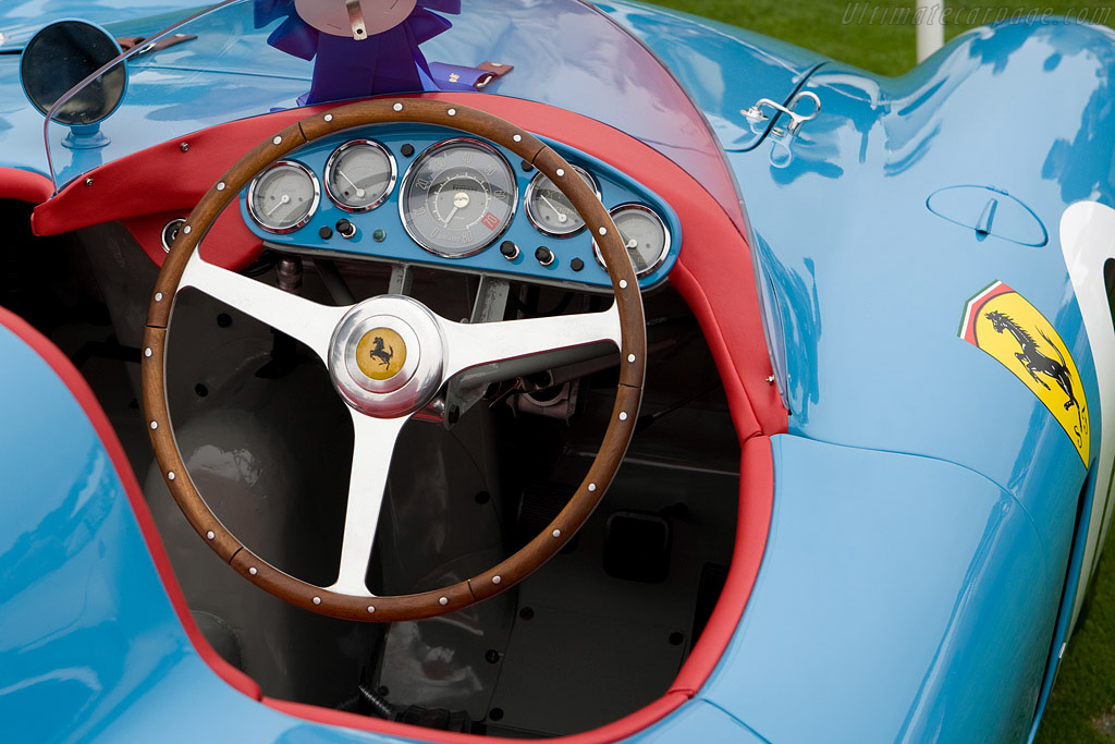 Ferrari 500 Mondial - Chassis: 0556MD  - 2008 Pebble Beach Concours d'Elegance