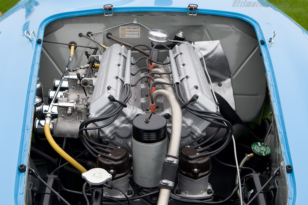 Ferrari 500 Mondial - Chassis: 0556MD  - 2008 Pebble Beach Concours d'Elegance