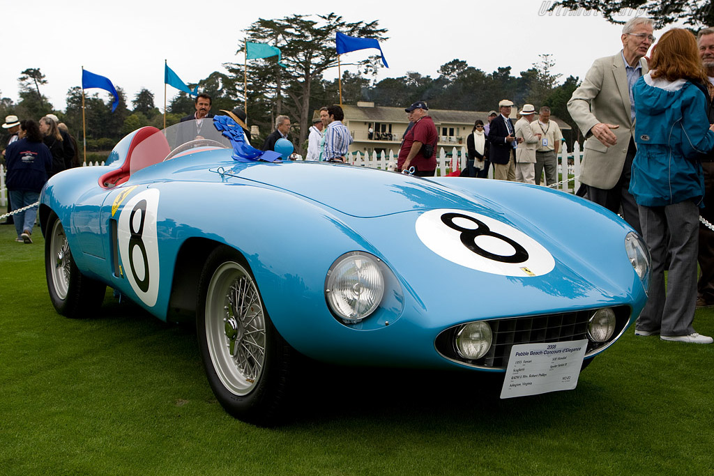 Ferrari 500 Mondial - Chassis: 0556MD  - 2008 Pebble Beach Concours d'Elegance