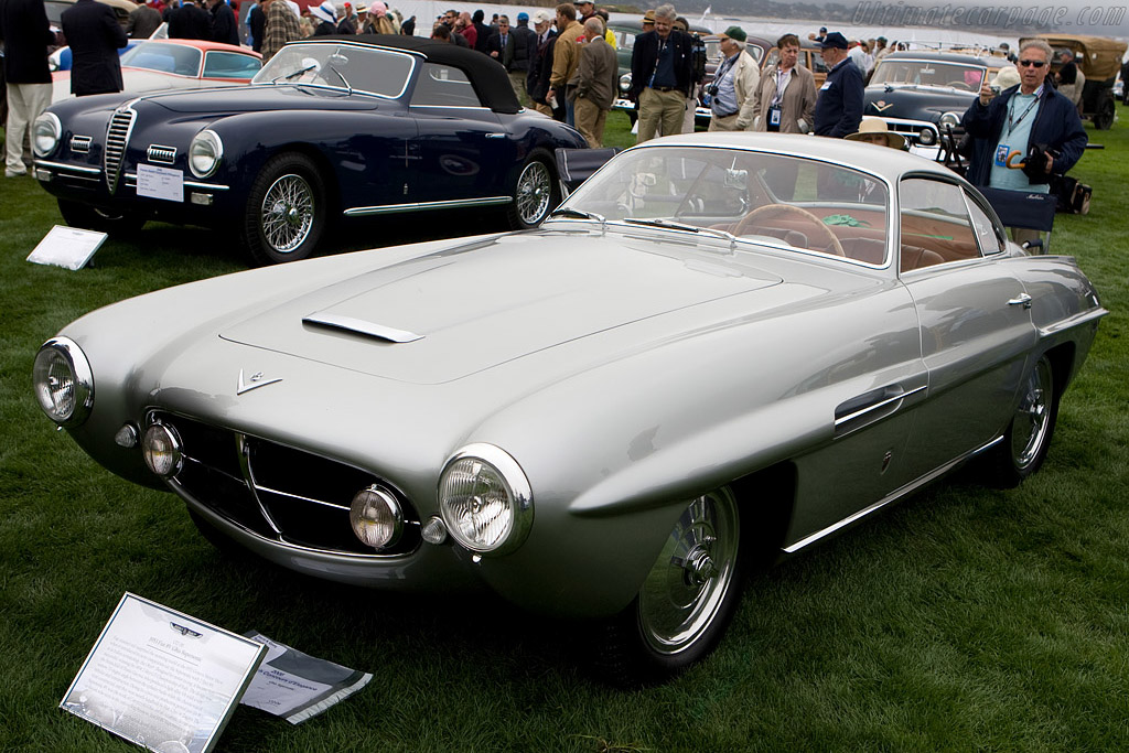 Fiat 8V Supersonic Coupe - Chassis: 106*000037  - 2008 Pebble Beach Concours d'Elegance