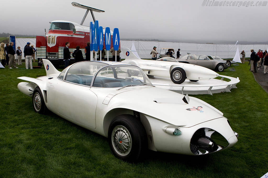 Firebird II   - 2008 Pebble Beach Concours d'Elegance