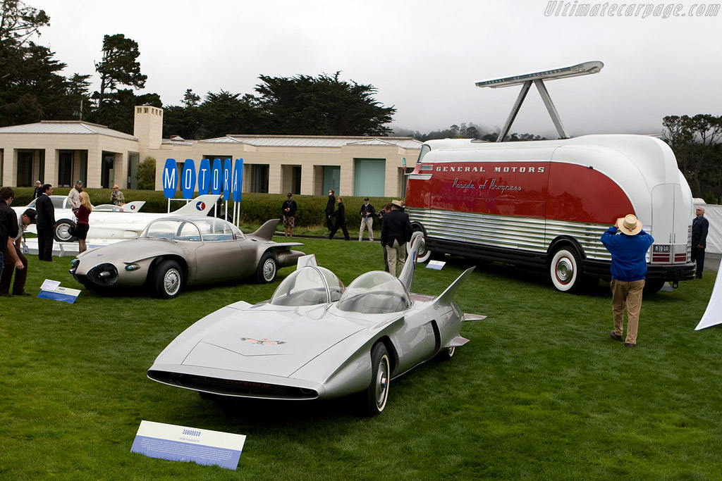 Firebird III   - 2008 Pebble Beach Concours d'Elegance