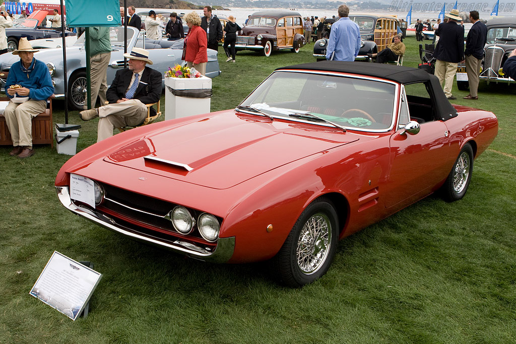 Ghia 450SS Cabriolet   - 2008 Pebble Beach Concours d'Elegance