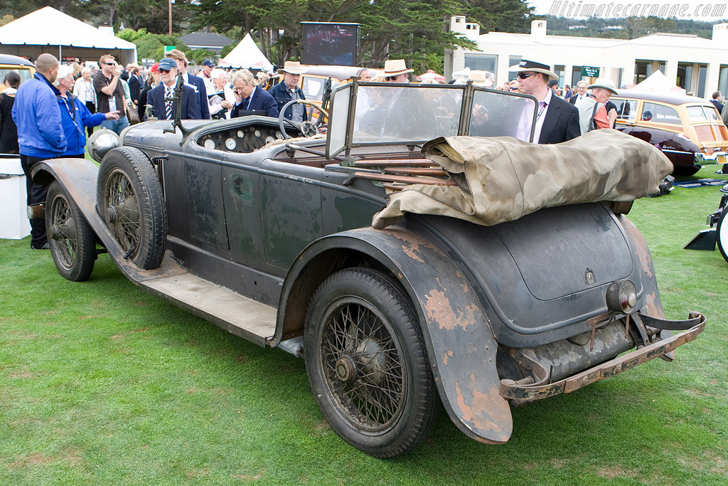 Hispano Suiza H6B Brunn Dual Cowl Phaeton   - 2008 Pebble Beach Concours d'Elegance