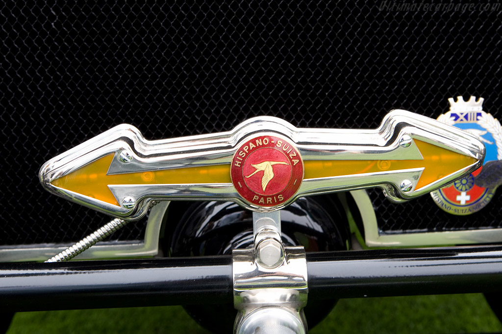 Hispano Suiza H6B Labourdette Skiff - Chassis: 12198  - 2008 Pebble Beach Concours d'Elegance