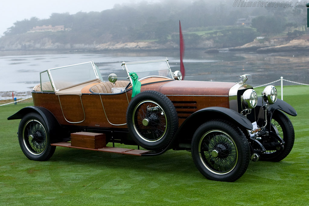 Hispano Suiza H6B Labourdette Skiff - Chassis: 12198  - 2008 Pebble Beach Concours d'Elegance