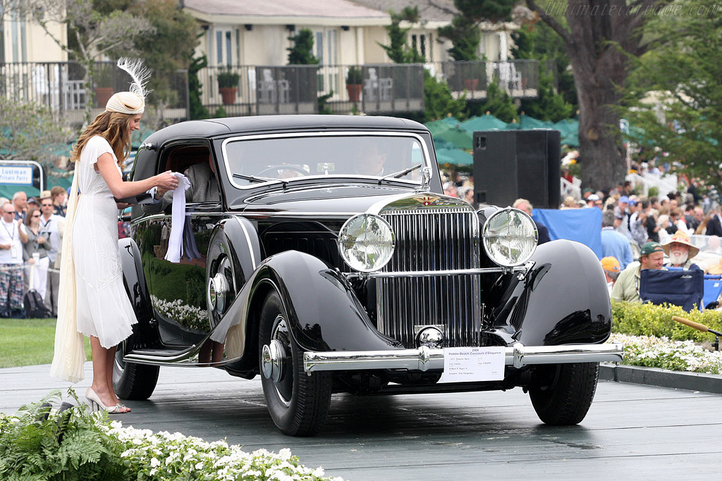 Hispano Suiza J12 Van Vooren Faux Cabriolet   - 2008 Pebble Beach Concours d'Elegance