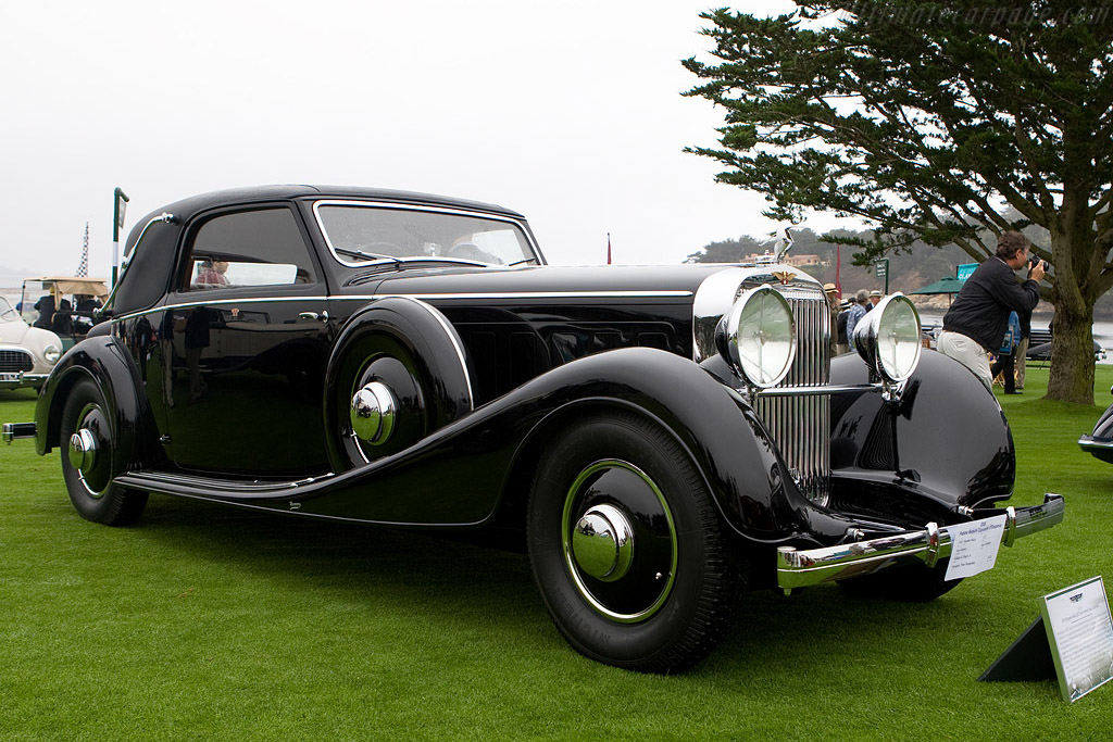 Hispano Suiza J12 Van Vooren Faux Cabriolet   - 2008 Pebble Beach Concours d'Elegance
